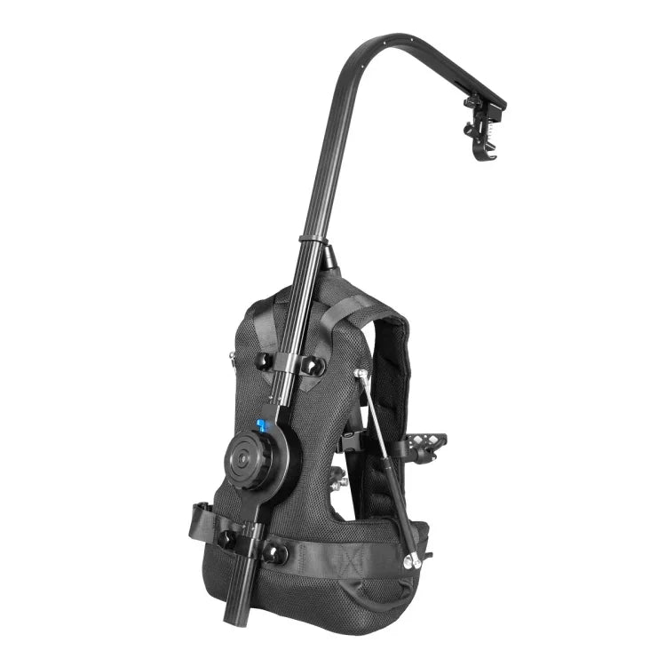 Gilet stabilisateur YELANGU B1 : système de support pour appareils photo reflex numériques et caméscopes, charge : 3-10 kg