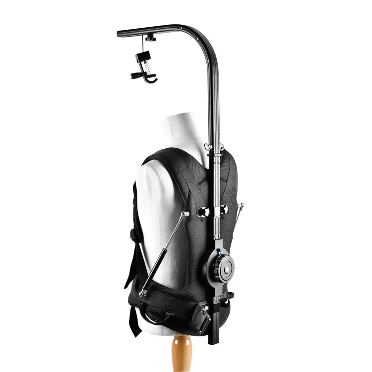 Gilet stabilisateur YELANGU B1 : système de support pour appareils photo reflex numériques et caméscopes, charge : 3-10 kg