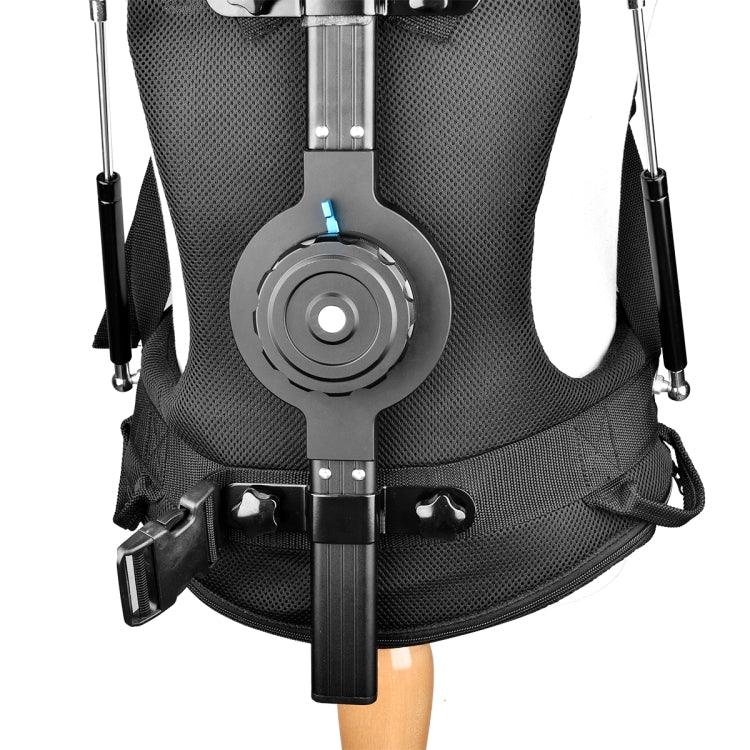 Gilet stabilisateur YELANGU B1 : système de support pour appareils photo reflex numériques et caméscopes, charge : 3-10 kg