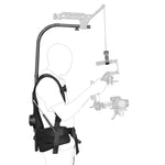 Gilet stabilisateur YELANGU B1 : système de support pour appareils photo reflex numériques et caméscopes, charge : 3-10 kg