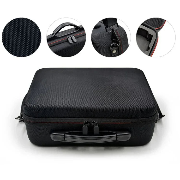 Étui portable antichoc et étanche en PU EVA pour DJI Mavic Pro et accessoires, dimensions : 29 cm x 21 cm x 11 cm, compatible avec DJI Mavic Pro