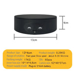 Plateau tournant électrique Xiaoai de 13 cm, support d'affichage, accessoire de prise de vue vidéo, plateau tournant de 13 cm