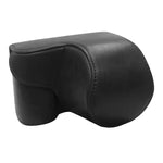 Étui intégral en cuir PU pour appareil photo Sony ZV-E10