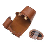 Étui intégral en cuir PU pour appareil photo Sony ZV-E10