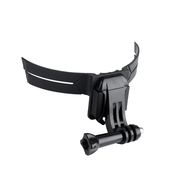 Support de casque avec boucle en J pour GoPro, Insta360, DJI et autres caméras d'action, support de casque