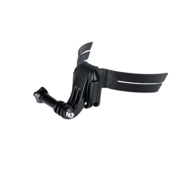 Support de casque avec boucle en J pour GoPro, Insta360, DJI et autres caméras d'action, support de casque