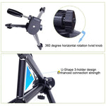Trépied YUNTENG VCT-680RM à 4 sections pliables en alliage d'aluminium avec rotule 3D pour appareils photo reflex numériques et numériques, hauteur réglable : 46-138 cm, VCT-680RM
