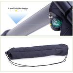 Trépied YUNTENG VCT-680RM à 4 sections pliables en alliage d'aluminium avec rotule 3D pour appareils photo reflex numériques et numériques, hauteur réglable : 46-138 cm, VCT-680RM