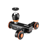 Chariot de travelling électrique YELANGU L4X-BC avec rotule, charge maximale : 3 kg, L4X-BC