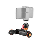Chariot de travelling électrique YELANGU L4X-BC avec rotule, charge maximale : 3 kg, L4X-BC