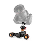 Chariot de travelling électrique YELANGU L4X-BC avec rotule, charge maximale : 3 kg, L4X-BC