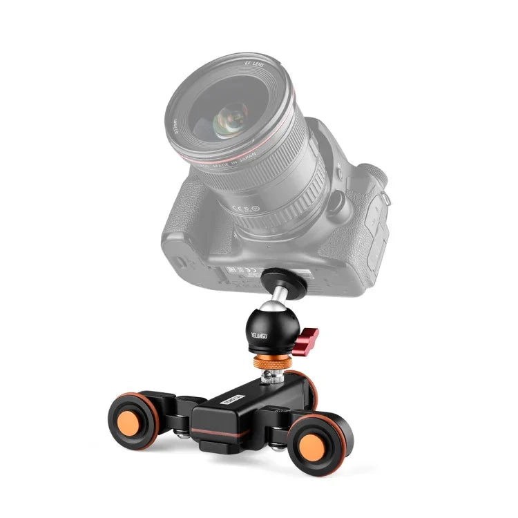 Chariot de travelling électrique YELANGU L4X-BC avec rotule, charge maximale : 3 kg, L4X-BC