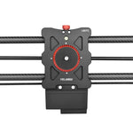 Rail de guidage électrique YELANGU L60TC 60 cm avec télécommande 2,4 GHz pour appareils photo reflex/caméras vidéo, L60TC 60 cm