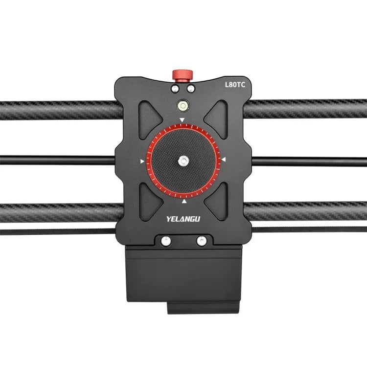 Rail de guidage électrique YELANGU L60TC 60 cm avec télécommande 2,4 GHz pour appareils photo reflex/caméras vidéo, L60TC 60 cm