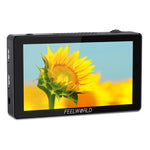 Moniteur de terrain pour appareil photo reflex numérique FEELWORLD LUT5, écran tactile ultra-lumineux de 5,5 pouces (3 000 nits), LUT5