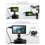Moniteur de terrain pour appareil photo reflex numérique FEELWORLD LUT5, écran tactile ultra-lumineux de 5,5 pouces (3 000 nits), LUT5