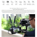 Moniteur de terrain pour appareil photo reflex numérique FEELWORLD LUT5, écran tactile ultra-lumineux de 5,5 pouces (3 000 nits), LUT5