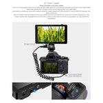 Moniteur de terrain pour appareil photo reflex numérique FEELWORLD LUT5, écran tactile ultra-lumineux de 5,5 pouces (3 000 nits), LUT5