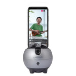 LAIZESKE LA8 Robot Caméraman Intelligent Support de Téléphone avec Suivi Automatique à 360°, LA8