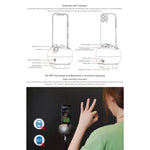 LAIZESKE LA8 Robot Caméraman Intelligent Support de Téléphone avec Suivi Automatique à 360°, LA8