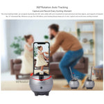 LAIZESKE LA8 Robot Caméraman Intelligent Support de Téléphone avec Suivi Automatique à 360°, LA8