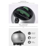 LAIZESKE LA8 Robot Caméraman Intelligent Support de Téléphone avec Suivi Automatique à 360°, LA8