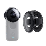 Protection d'objectif en verre trempé pour Insta360 One X2