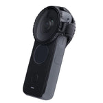 Protection d'objectif en verre trempé pour Insta360 One X2
