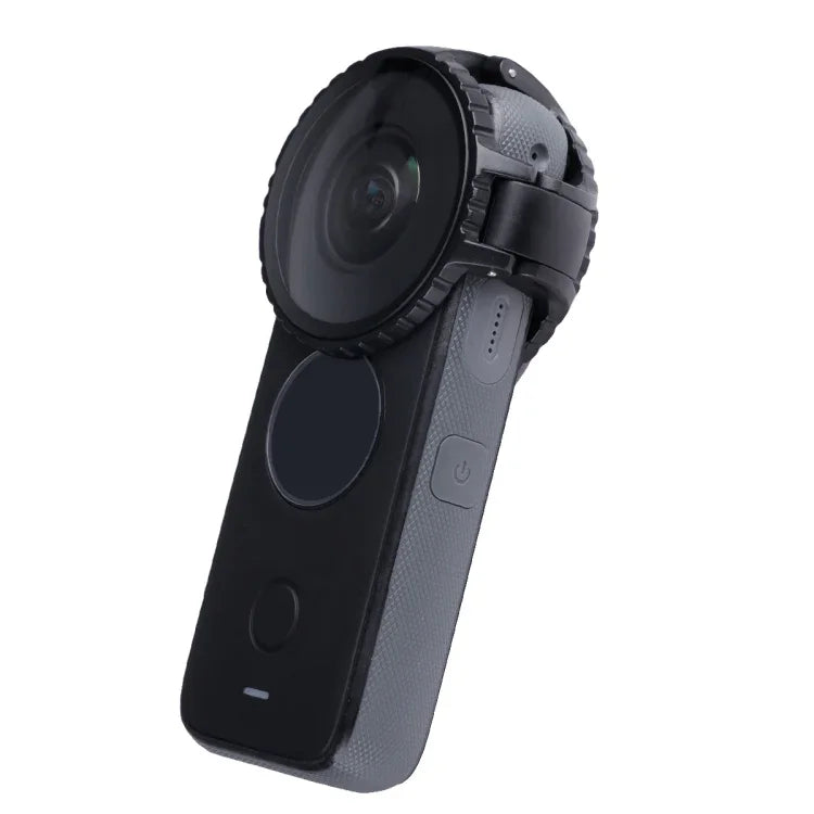 Protection d'objectif en verre trempé pour Insta360 One X2