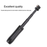 Support trépied pliable multifonctionnel pour selfies, monopode compatible avec GoPro, Insta360, DJI et autres caméras d'action, longueur : 12-23 cm (rouge et bleu).