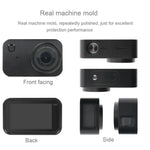 Housing Shell Aluminum Alloy Protective Cage with 37mm Filter Lens & Lens Cap & Screw for Xiaomi Mijia Small Camera