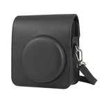 Étui intégral rétro en cuir PU avec bandoulière pour appareil photo FUJIFILM instax mini 40