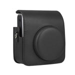 Étui intégral rétro en cuir PU avec bandoulière pour appareil photo FUJIFILM instax mini 40