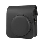 Étui intégral rétro en cuir PU avec bandoulière pour appareil photo FUJIFILM instax mini 40