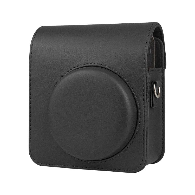 Étui intégral rétro en cuir PU avec bandoulière pour appareil photo FUJIFILM instax mini 40