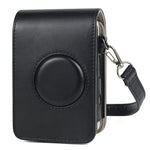 Étui intégral rétro en cuir PU avec bandoulière pour appareil photo FUJIFILM Instax Mini Liplay.