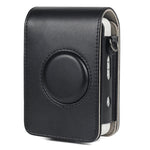 Étui intégral rétro en cuir PU avec bandoulière pour appareil photo FUJIFILM Instax Mini Liplay.