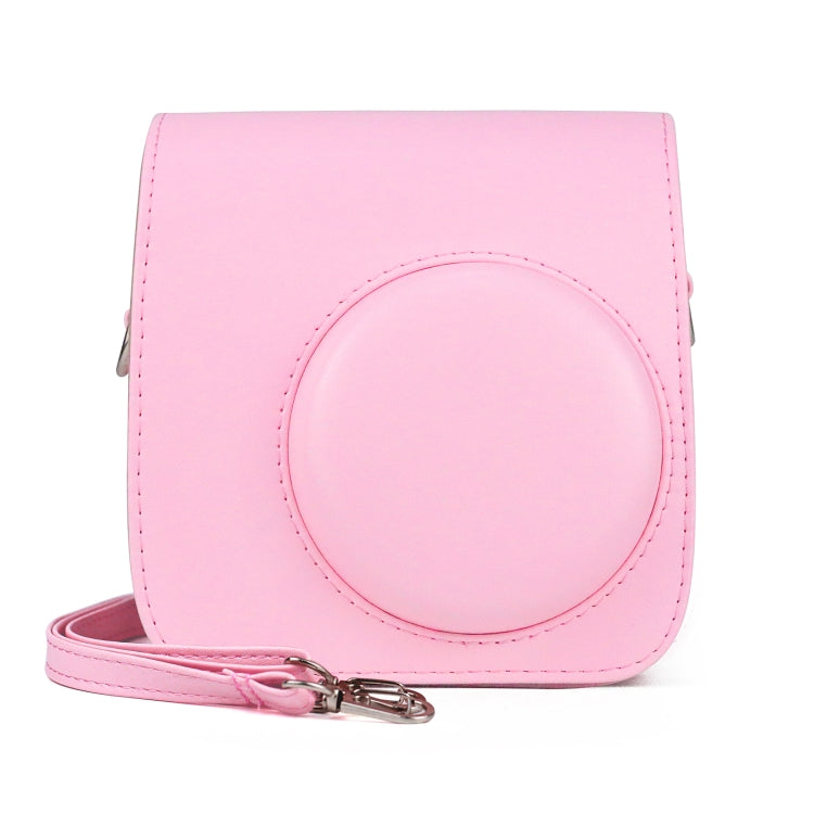 Étui rétro en cuir PU intégral avec bandoulière pour appareil photo FUJIFILM instax mini 7+, Pour FUJIFILM instax mini 7+
