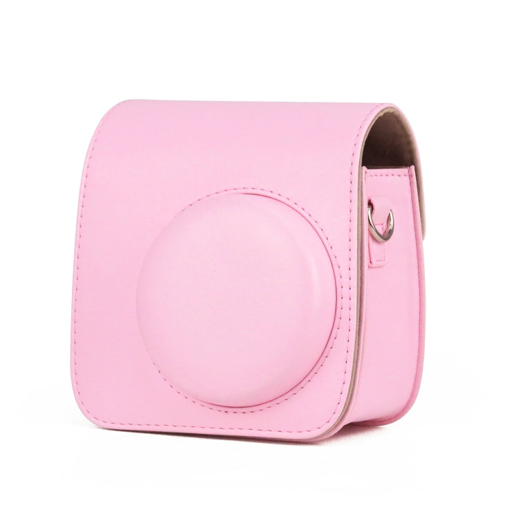 Étui rétro en cuir PU intégral avec bandoulière pour appareil photo FUJIFILM instax mini 7+, Pour FUJIFILM instax mini 7+