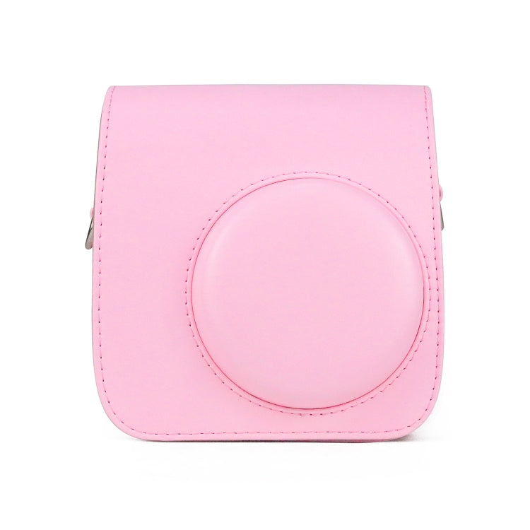 Étui rétro en cuir PU intégral avec bandoulière pour appareil photo FUJIFILM instax mini 7+, Pour FUJIFILM instax mini 7+