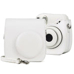 Étui rétro en cuir PU intégral avec bandoulière pour appareil photo FUJIFILM instax mini 7+, Pour FUJIFILM instax mini 7+