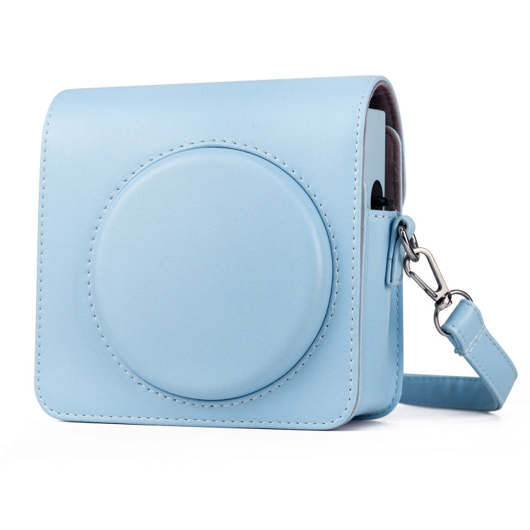 Étui intégral en cuir PU avec bandoulière pour appareil photo FUJIFILM instax Square SQ1