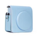 Étui intégral en cuir PU avec bandoulière pour appareil photo FUJIFILM instax Square SQ1