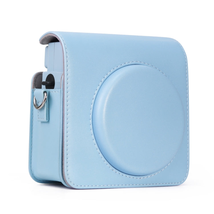 Étui intégral en cuir PU avec bandoulière pour appareil photo FUJIFILM instax Square SQ1