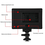 Éclairage vidéo LED blanc HD-160 pour appareils photo reflex numériques Canon, Nikon, avec 3 filtres, HD-160