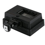 Éclairage vidéo LED blanc HD-160 pour appareils photo reflex numériques Canon, Nikon, avec 3 filtres, HD-160