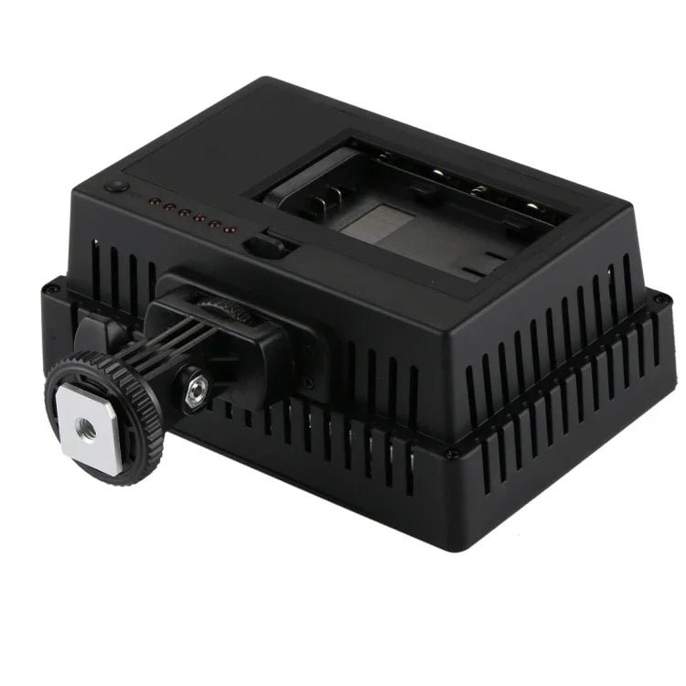 Éclairage vidéo LED blanc HD-160 pour appareils photo reflex numériques Canon, Nikon, avec 3 filtres, HD-160