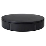 Plateau tournant électrique de 22 cm pour accessoires de tournage vidéo, charge maximale : 50 kg, prise européenne, 22 cm, prise européenne