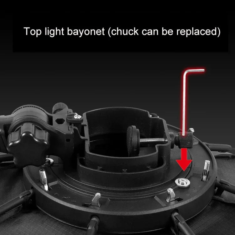 Diffuseur softbox parabolique octogonal pour flash cobra TRIOPO KS2-55 de 55 cm à chargement rapide, KS2-55