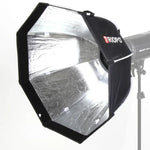 TRIOPO K2-55 Softbox Octogonal Parabolique 55cm pour Flash Speedlite Montage Bowens Diffuseur, K2-55